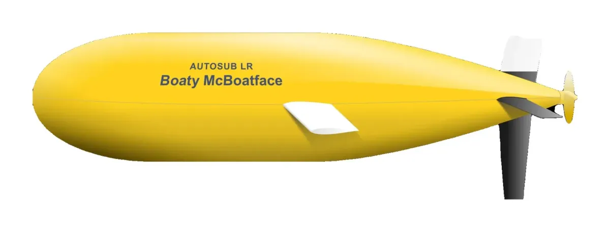 Boaty McBoatface (Autosub Long Range) — Dibujo de Seloloving · Wikimedia Commons · CC BY-SA 4.0