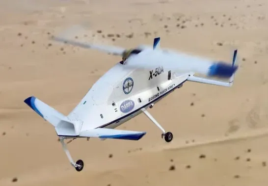Boeing X-50 Dragonfly — DARPA · Wikimedia Commons · dominio público