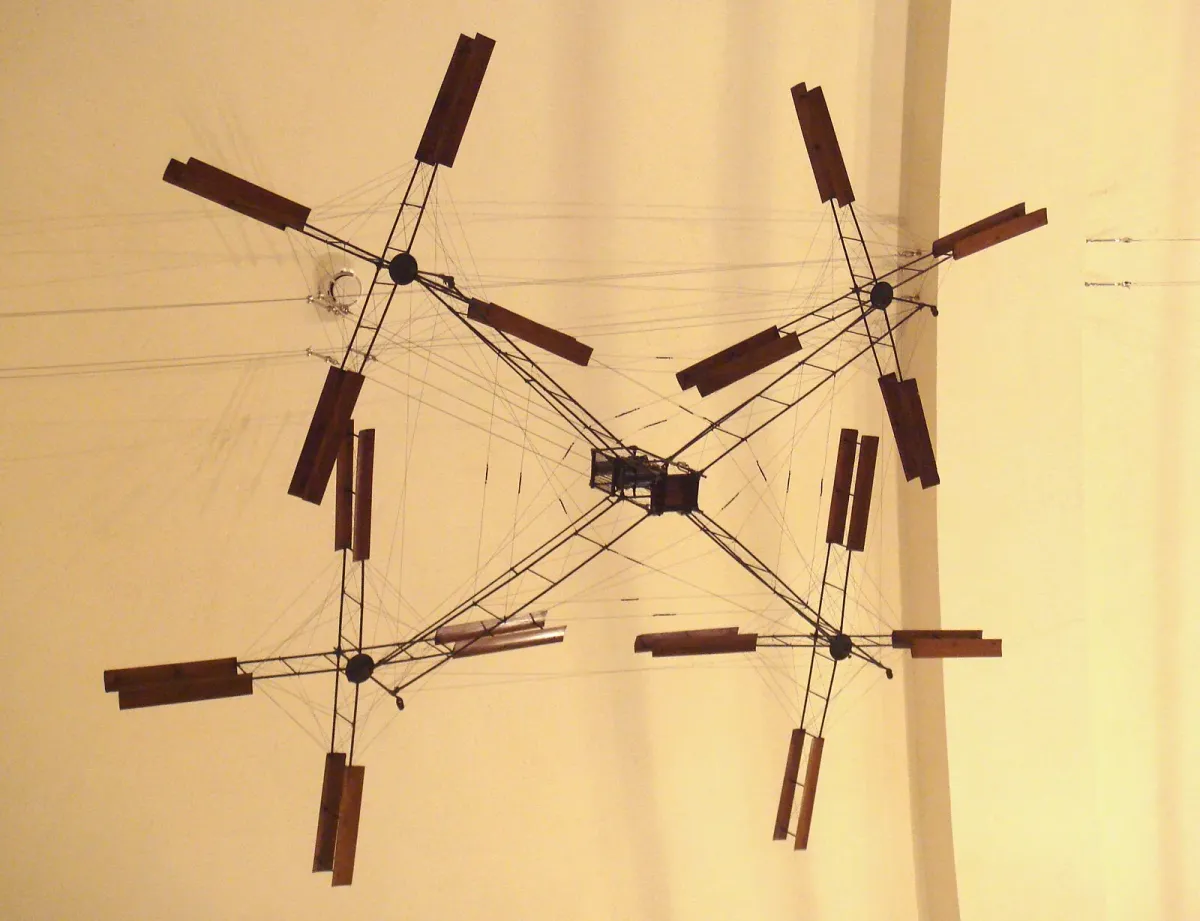 Breguet-Richet Gyroplane — PHGCOM · Wikimedia Commons · CC BY-SA 3.0