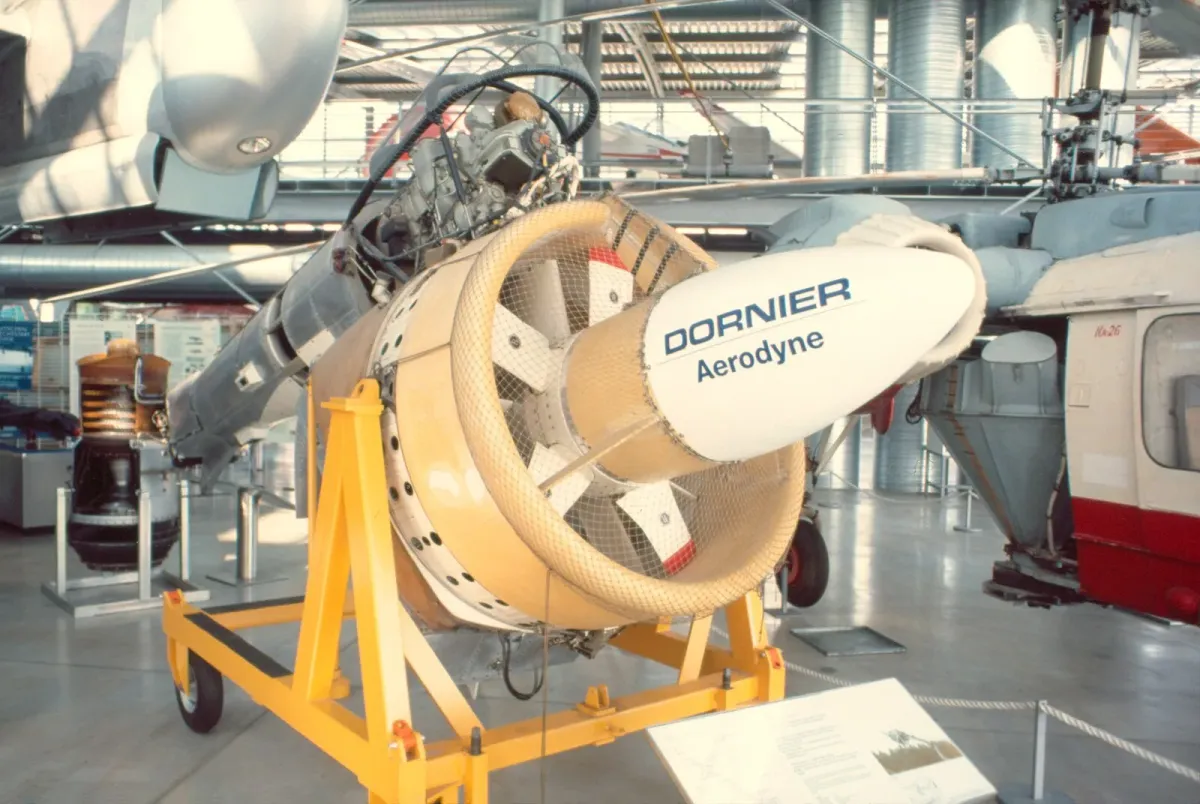 Dornier Aerodyne — Baier · Wikimedia Commons · CC BY-SA 3.0