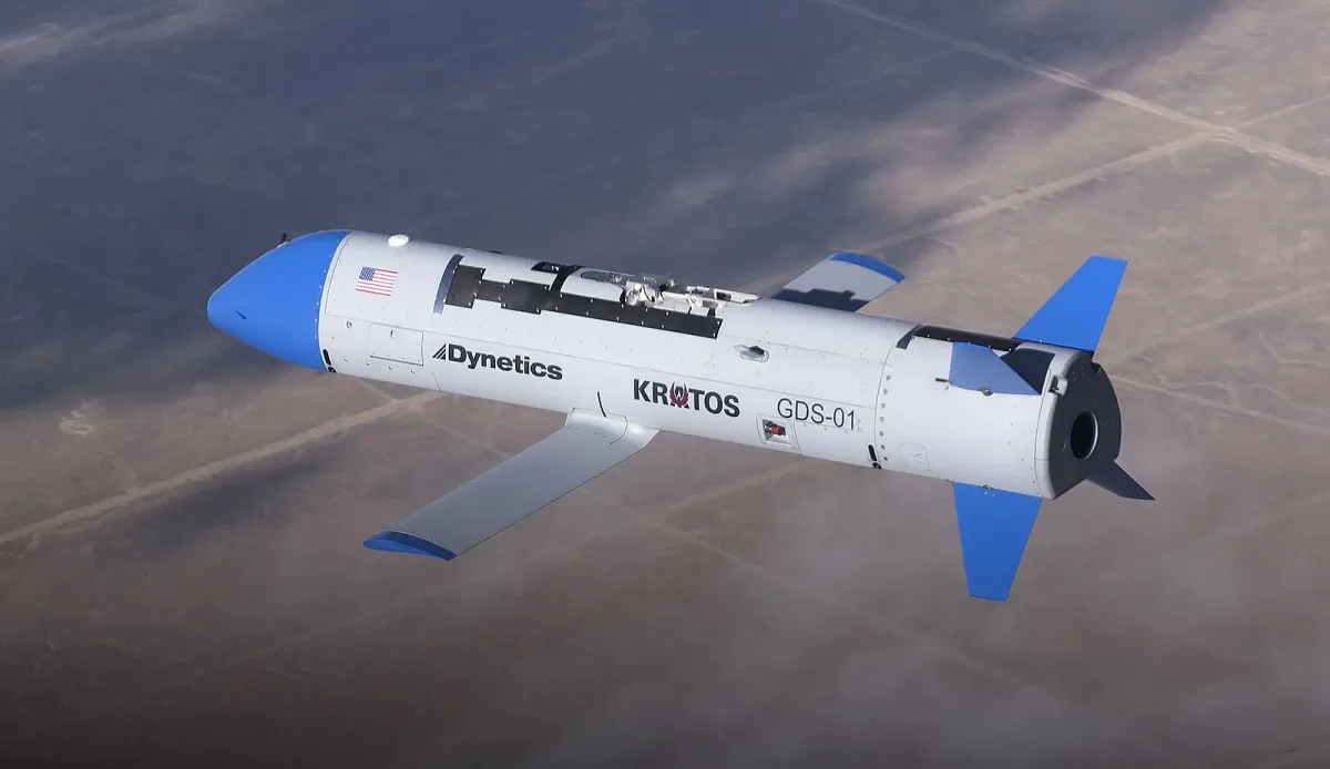 Dynetics X-61 Gremlins — DARPA · Wikimedia Commons · dominio público