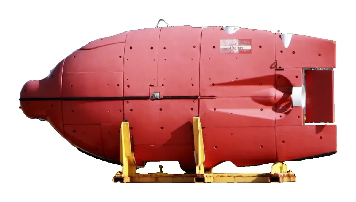 Épaulard (robot submarino del Ifremer) — Rama · Wikimedia Commons · CC BY-SA 2.0 fr