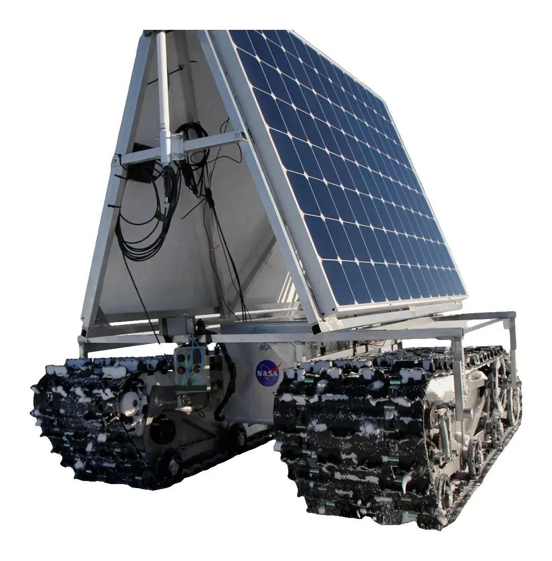 GROVER (rover solar de la NASA en Groenlandia) — NASA · Wikimedia Commons · dominio público