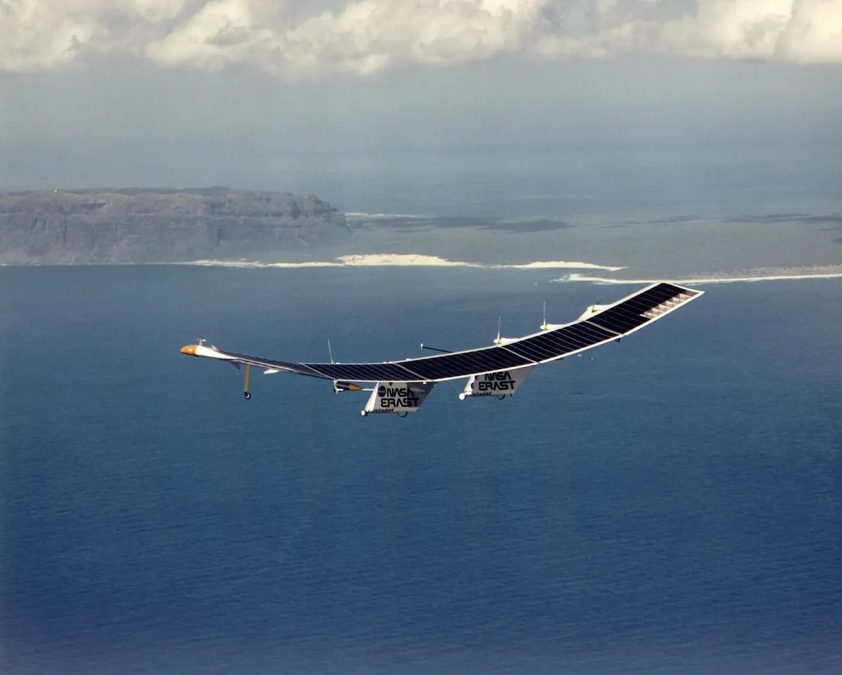 NASA Pathfinder y Pathfinder Plus — NASA/Nick Galante · Wikimedia Commons · dominio público