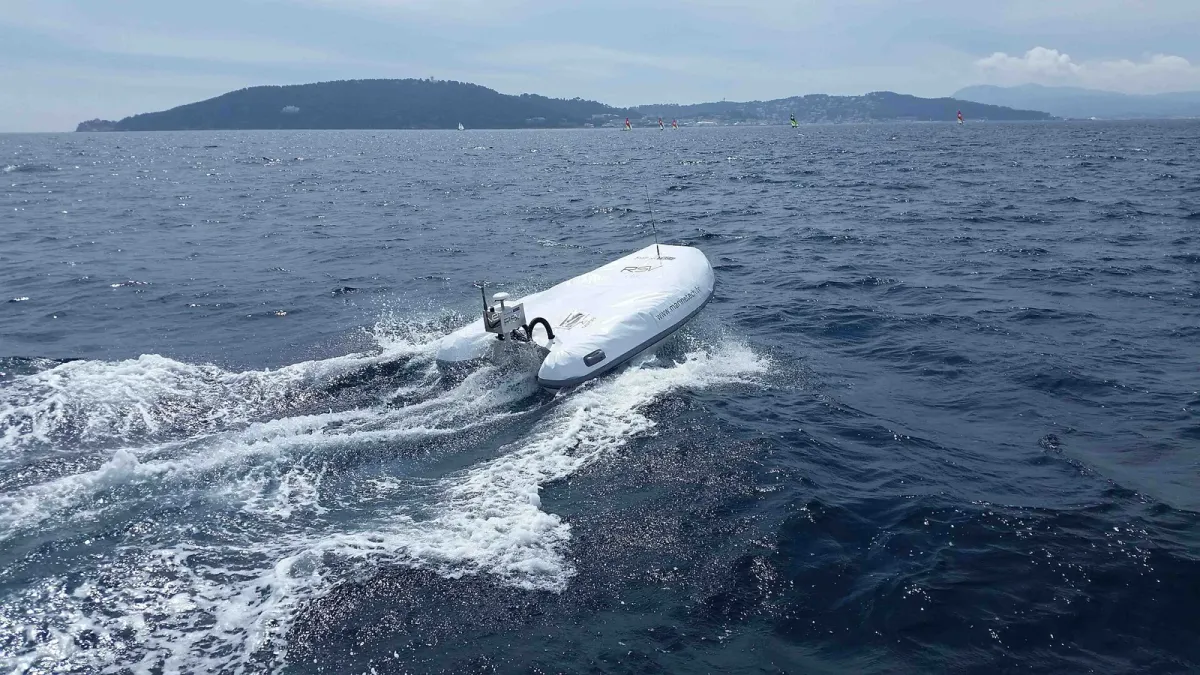 RSV (lancha autónoma de Marine Tech) — Marinetech83 · Wikimedia Commons · CC BY-SA 4.0
