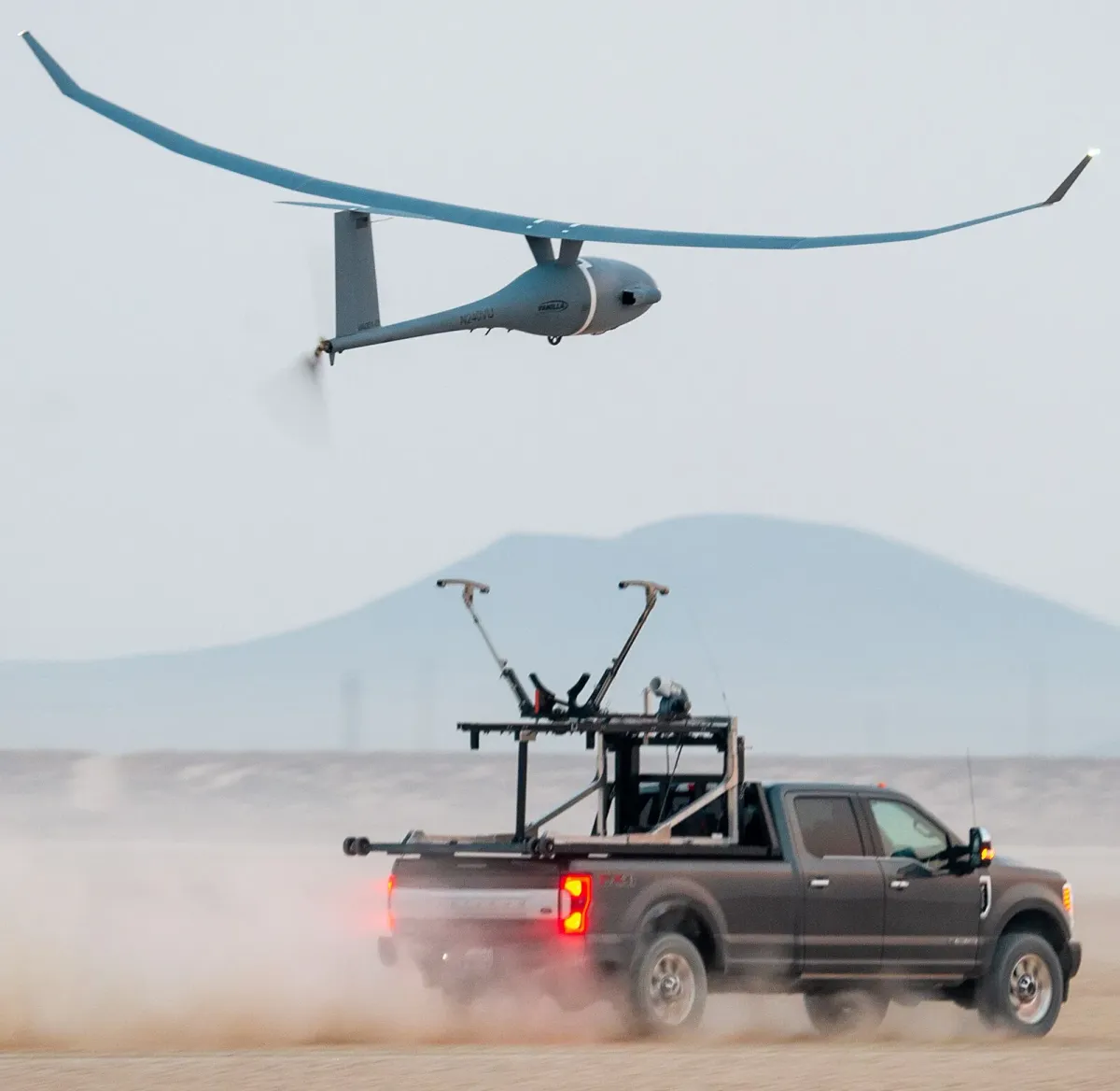 Vanilla UAV — Wikimedia Commons · dominio público