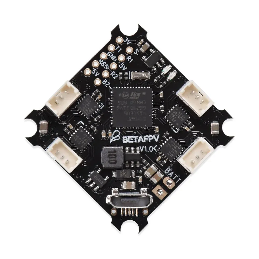 BetaFPV F4 1S Brushless Flight Controller (No RX+OSD) — BetaFPV · imagen de producto (web oficial)