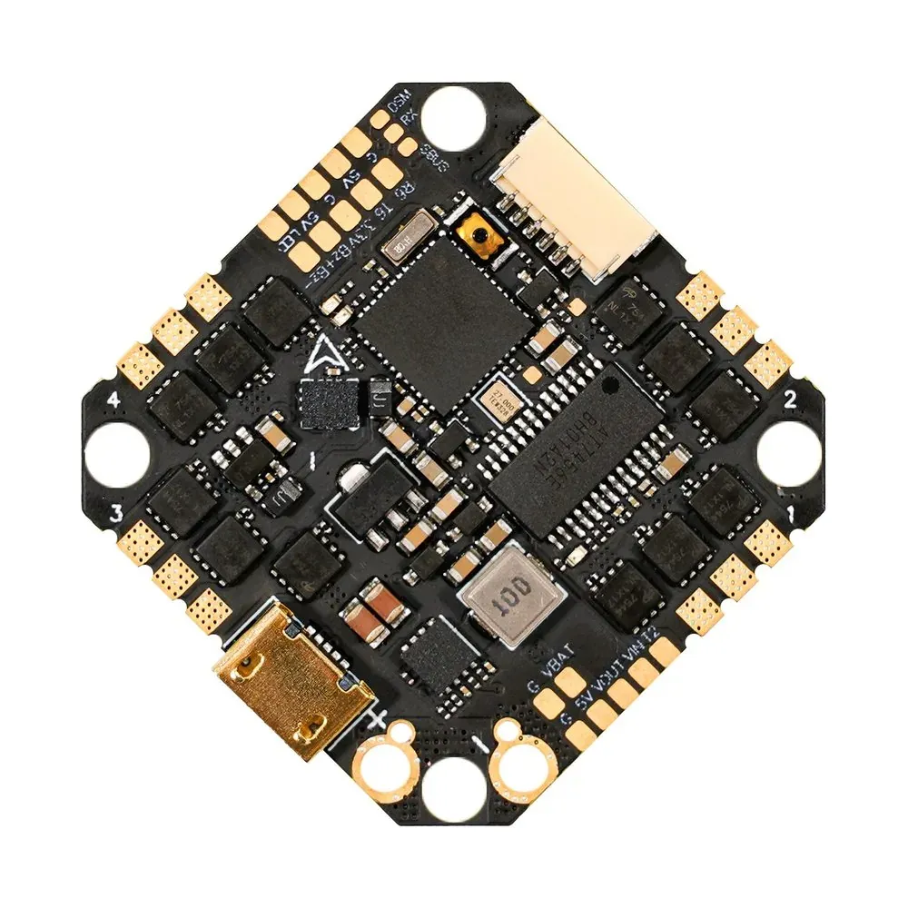 BetaFPV F411 4S 20A Toothpick Brushless Flight Controller V5 BLHeli_S (BMI270) — BetaFPV · imagen de producto (web oficial)