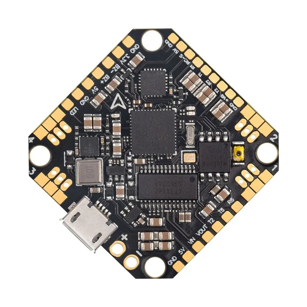 BetaFPV Toothpick F4 2-4S AIO Brushless Flight Controller 12A(BLHeli_S) — BetaFPV · imagen de producto (web oficial)