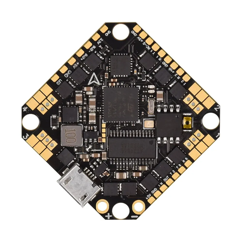 BetaFPV Toothpick F4 2-4S AIO Brushless Flight Controller 20A(BLHeli_S) — BetaFPV · imagen de producto (web oficial)