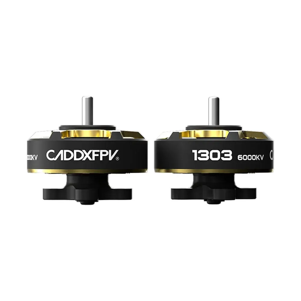 CaddxFPV 1303 6000KV Brushless Motors (1pc) — CaddxFPV · imagen de producto (web oficial)