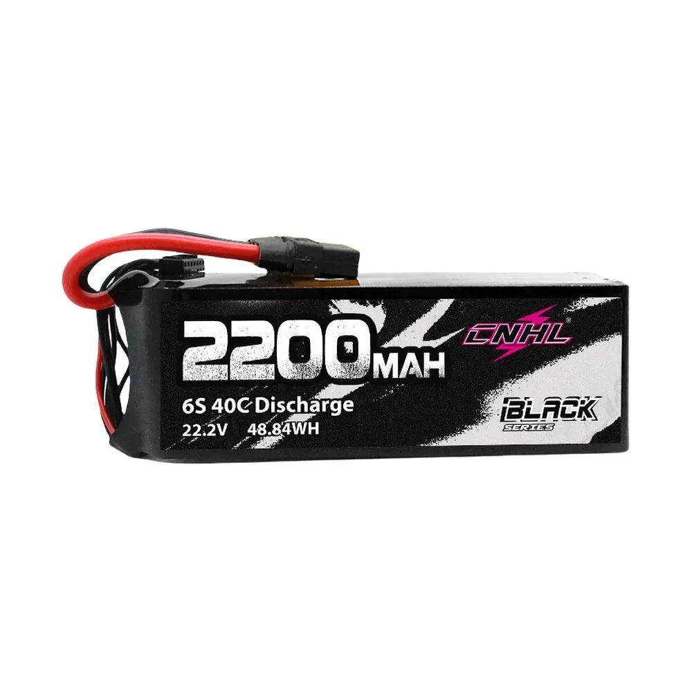CNHL Black Series 2200mAh 6S 40C (XT60) — CNHL · imagen de producto (web oficial)