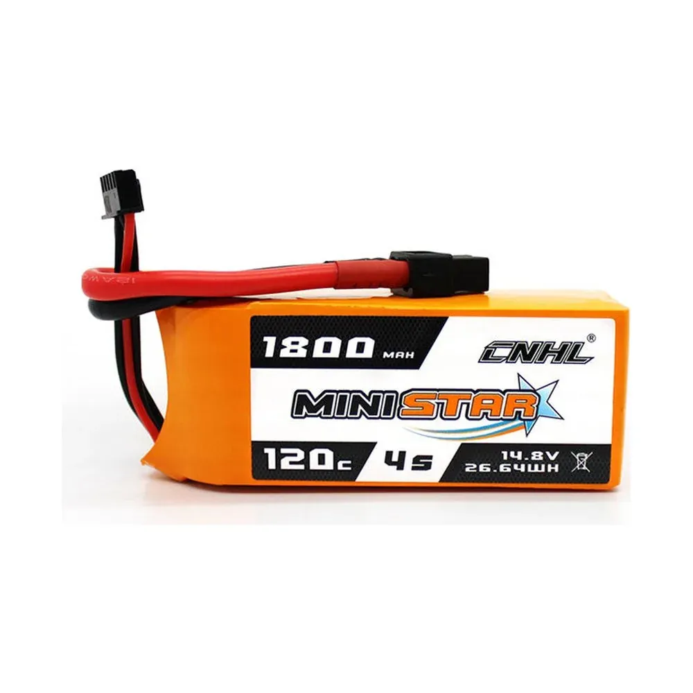 CNHL MiniStar 1800mAh 4S 120C (XT60) — CNHL · imagen de producto (web oficial)
