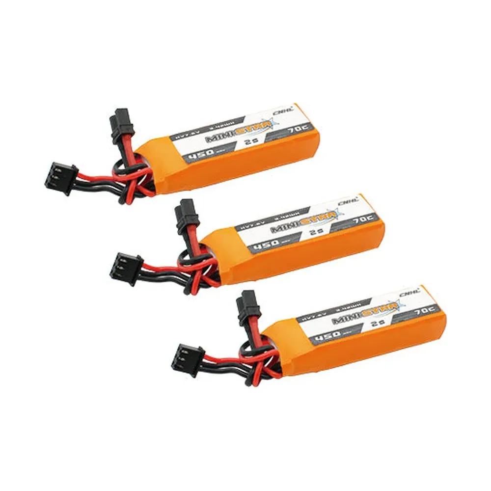 CNHL MiniStar HV 450mAh 2S 70C (XT30U) — CNHL · imagen de producto (web oficial)
