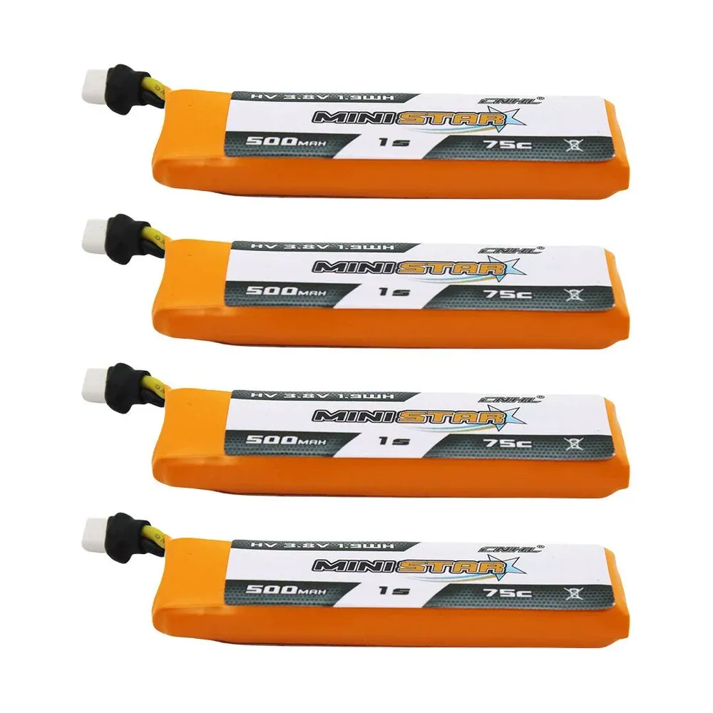 CNHL MiniStar HV 500mAh 1S 75C (BT2.0) — CNHL · imagen de producto (web oficial)