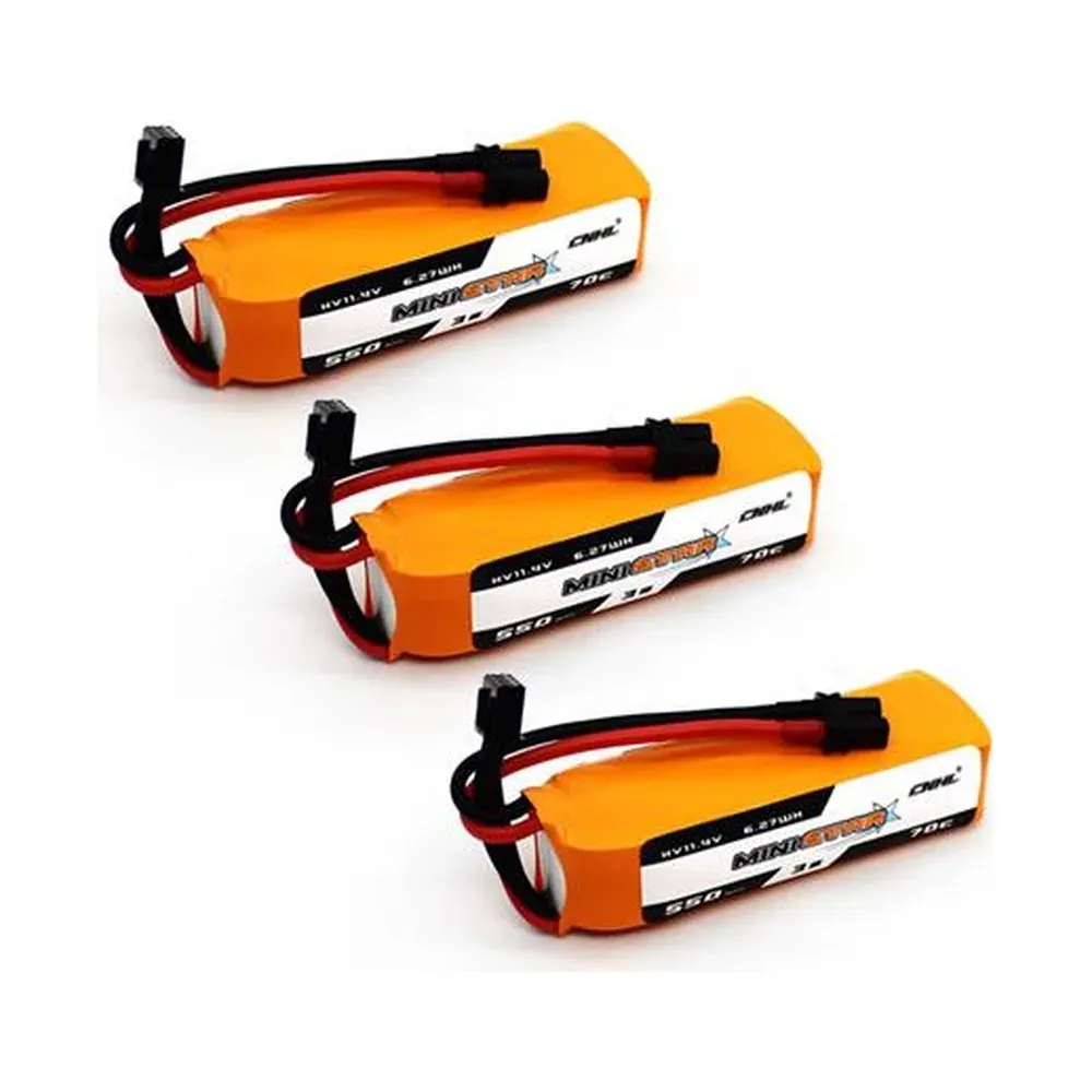 CNHL MiniStar HV 550mAh 3S 70C (XT30U) — CNHL · imagen de producto (web oficial)