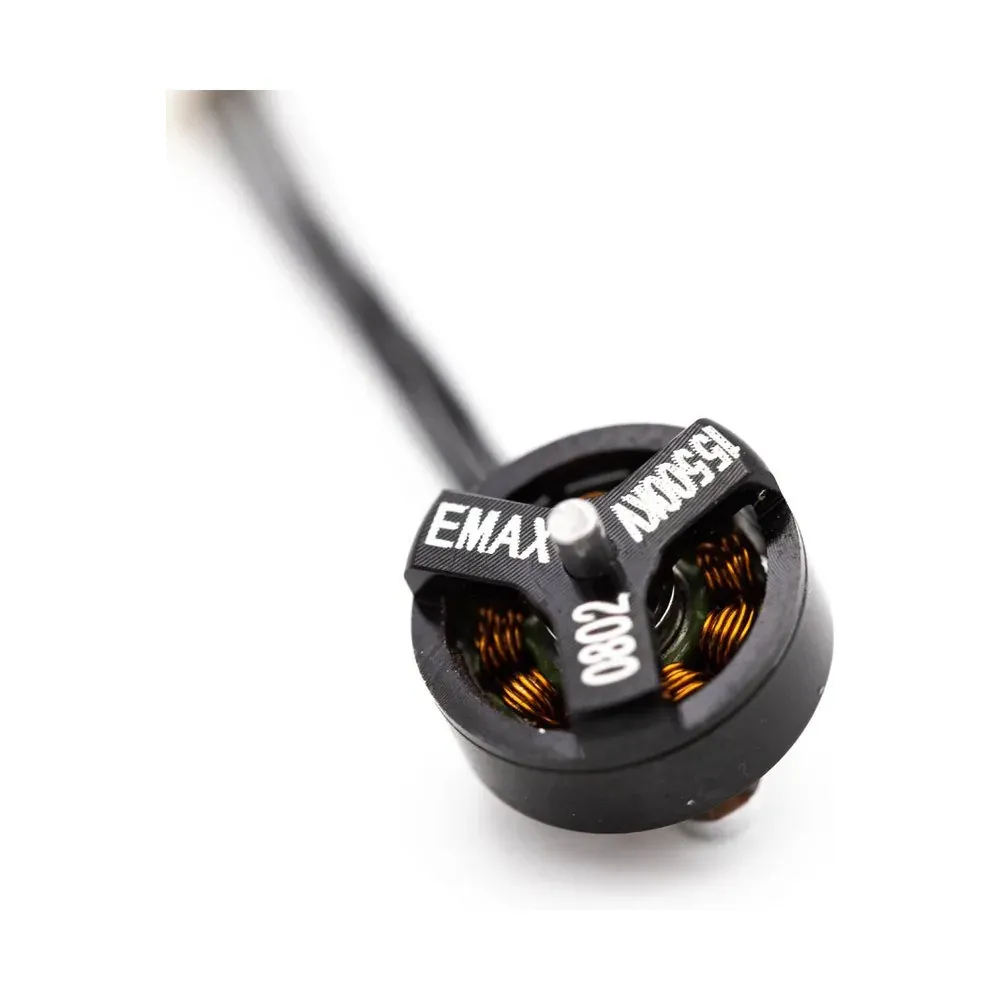 EMAX 0802 Brushless Motor For Indoor Racing Drone- Tinyhawk S Performance Part — EMAX · imagen de producto (web oficial)