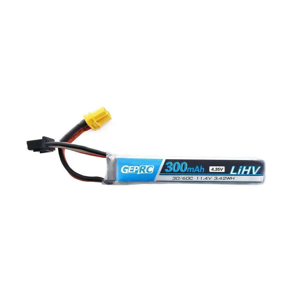 GEPRC 3S 300mAh 11.4V 30C/60C Battery — GEPRC · imagen de producto (web oficial)
