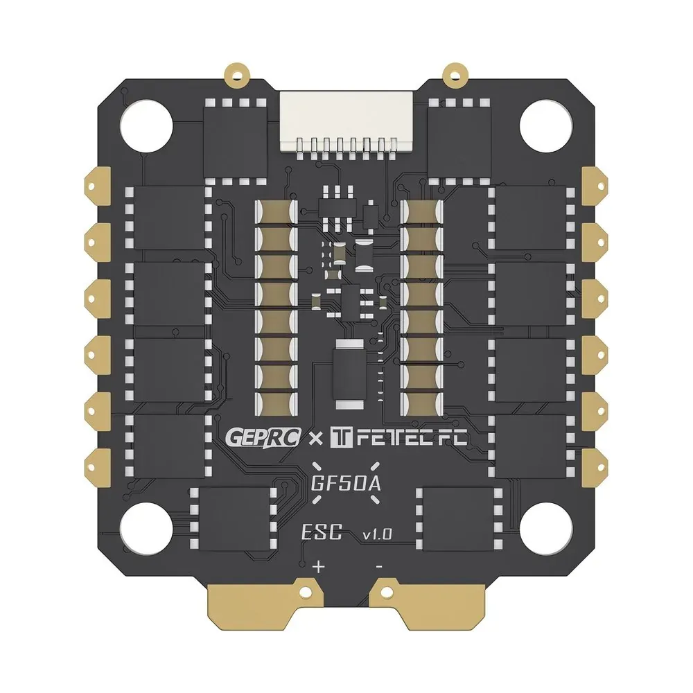 GEPRC Fettec GF50A 4IN1 DShot2400 ESC — GEPRC · imagen de producto (web oficial)