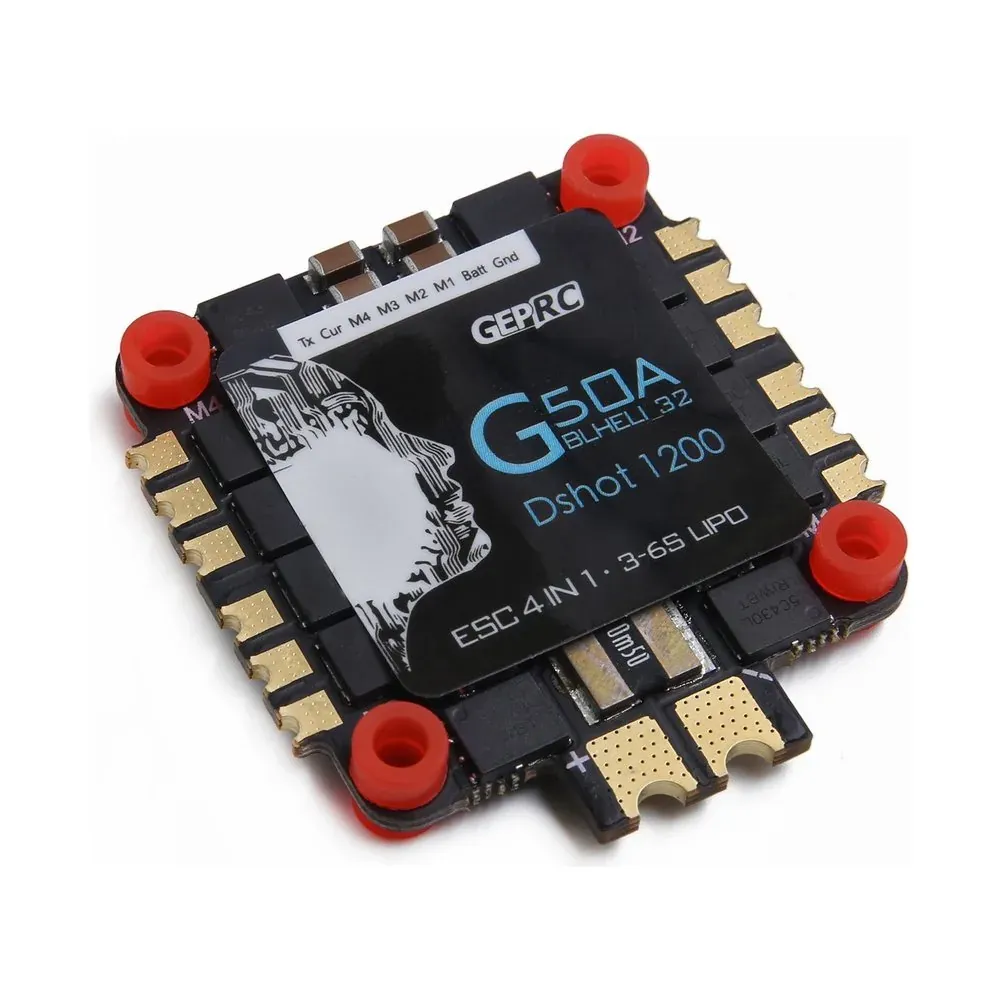GEPRC GEP BLHeli_32 G50A 4IN1 ESC — GEPRC · imagen de producto (web oficial)