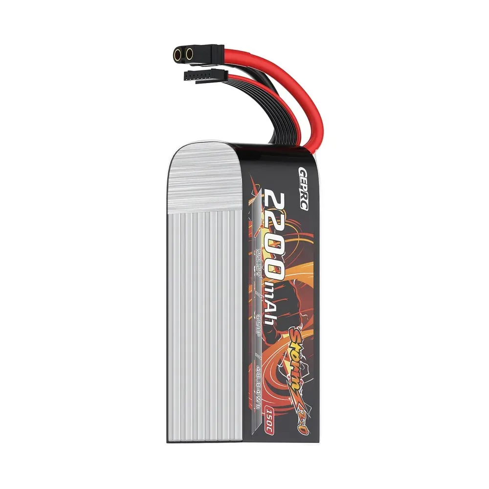 GEPRC Storm 2.0 LiPo 6S 2200mAh Battery — GEPRC · imagen de producto (web oficial)