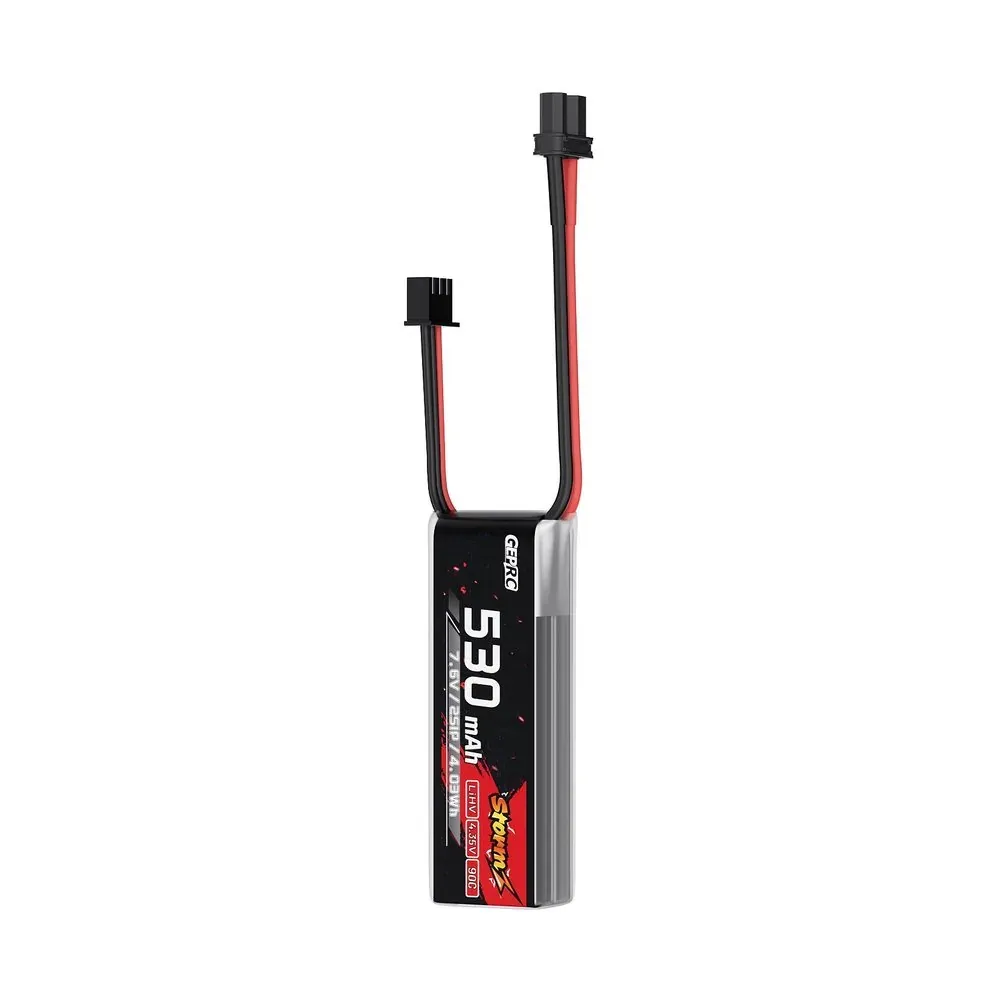 GEPRC Storm 2S 530mAh 90C LiHV Battery — GEPRC · imagen de producto (web oficial)