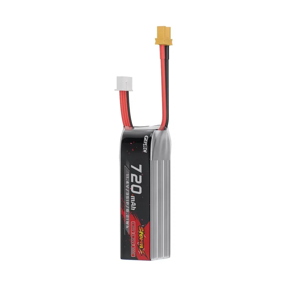 GEPRC Storm 3S 720mAh 100C LiHV Battery — GEPRC · imagen de producto (web oficial)