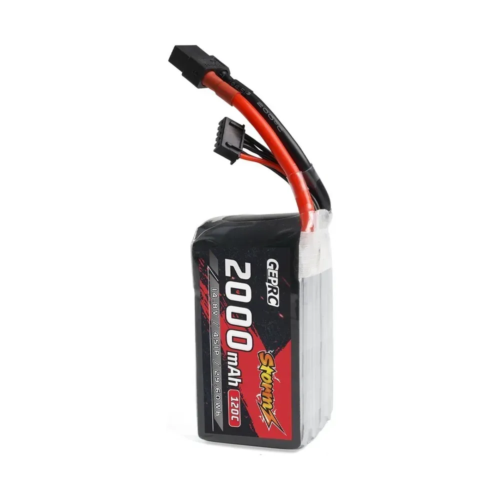 GEPRC Storm 4S 2000mAh 120C Lipo Battery — GEPRC · imagen de producto (web oficial)