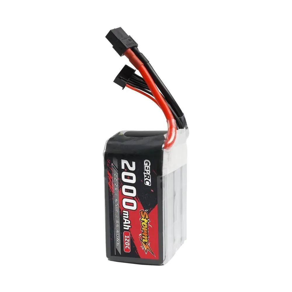 GEPRC Storm 6S 2000mAh 120C Lipo Battery — GEPRC · imagen de producto (web oficial)