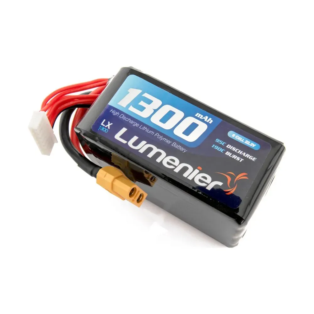 Lumenier 1300mAh 6s 95c Lipo Battery — Lumenier · imagen de producto (web oficial)