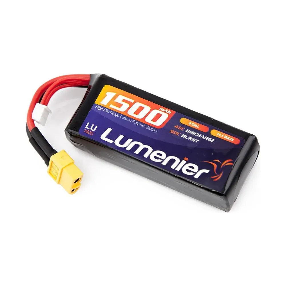 Lumenier 1500mAh 3s 45c Lipo Battery — Lumenier · imagen de producto (web oficial)