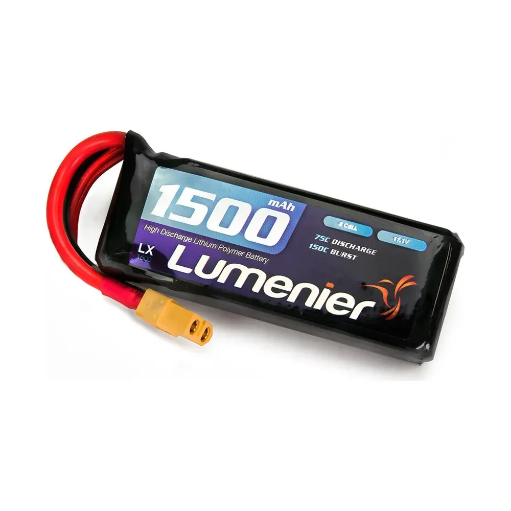 Lumenier 1500mAh 3s 75c Lipo Battery — Lumenier · imagen de producto (web oficial)