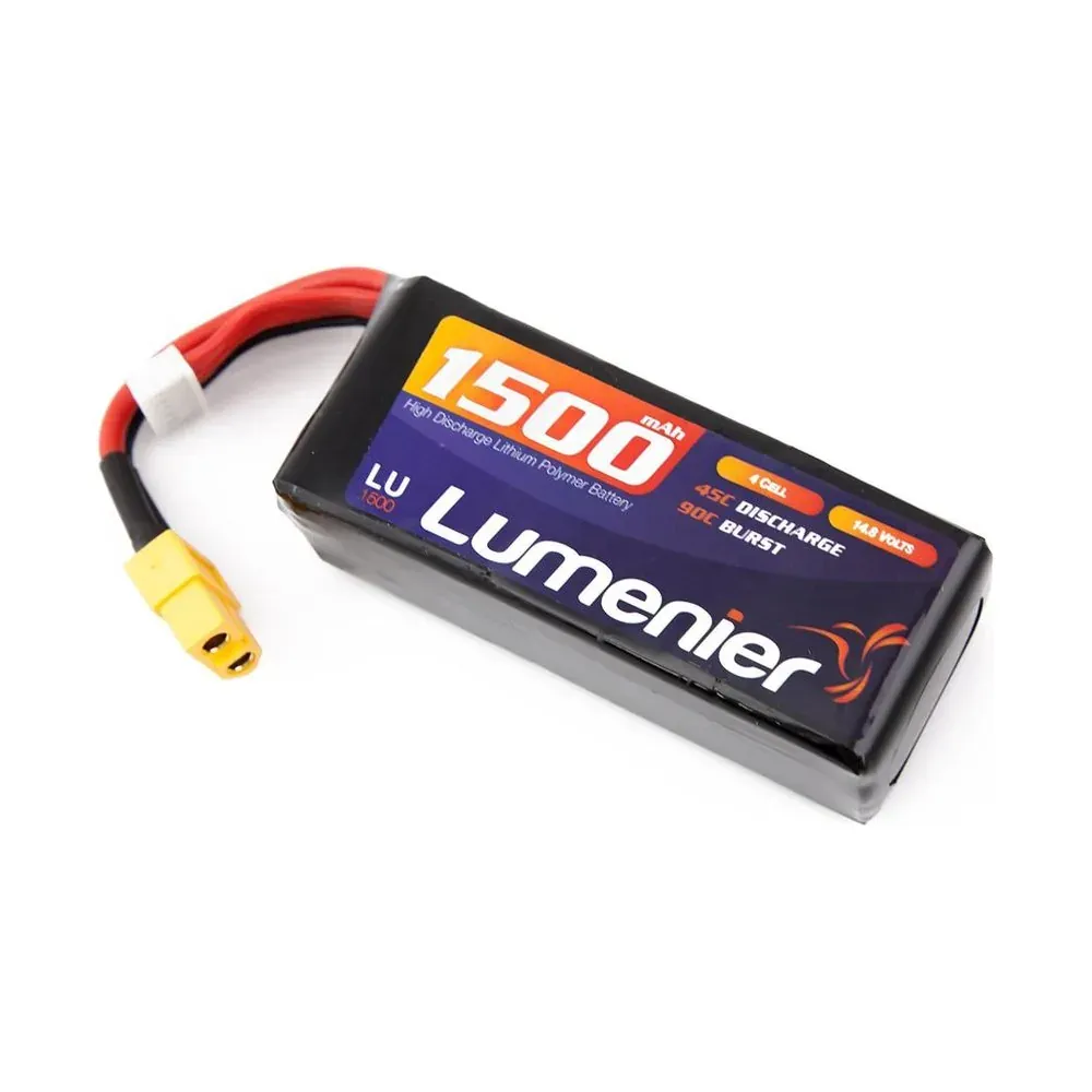 Lumenier 1500mAh 4s 45c Lipo Battery — Lumenier · imagen de producto (web oficial)