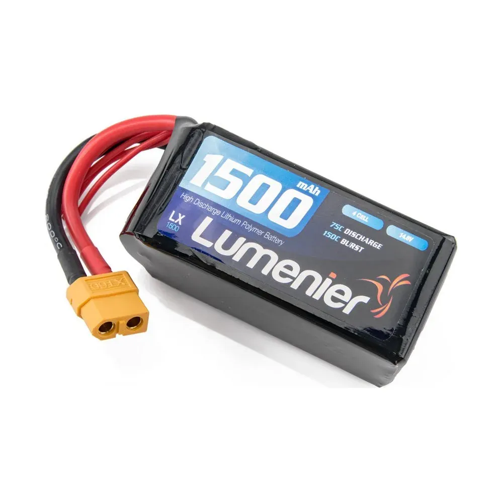 Lumenier 1500mAh 4s 75c Lipo Battery — Lumenier · imagen de producto (web oficial)