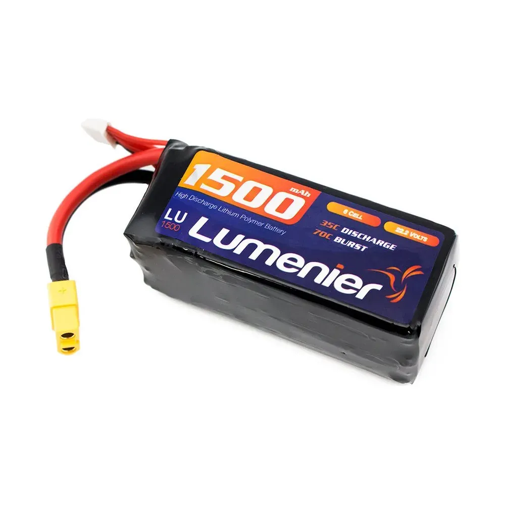 Lumenier 1500mAh 6s 35c Lipo Battery — Lumenier · imagen de producto (web oficial)