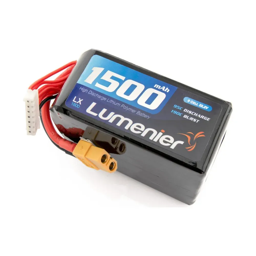 Lumenier 1500mAh 6s 95c Lipo Battery — Lumenier · imagen de producto (web oficial)