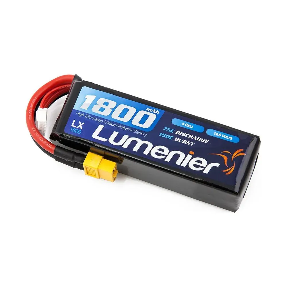 Lumenier 1800mAh 4s 75c Lipo Battery — Lumenier · imagen de producto (web oficial)