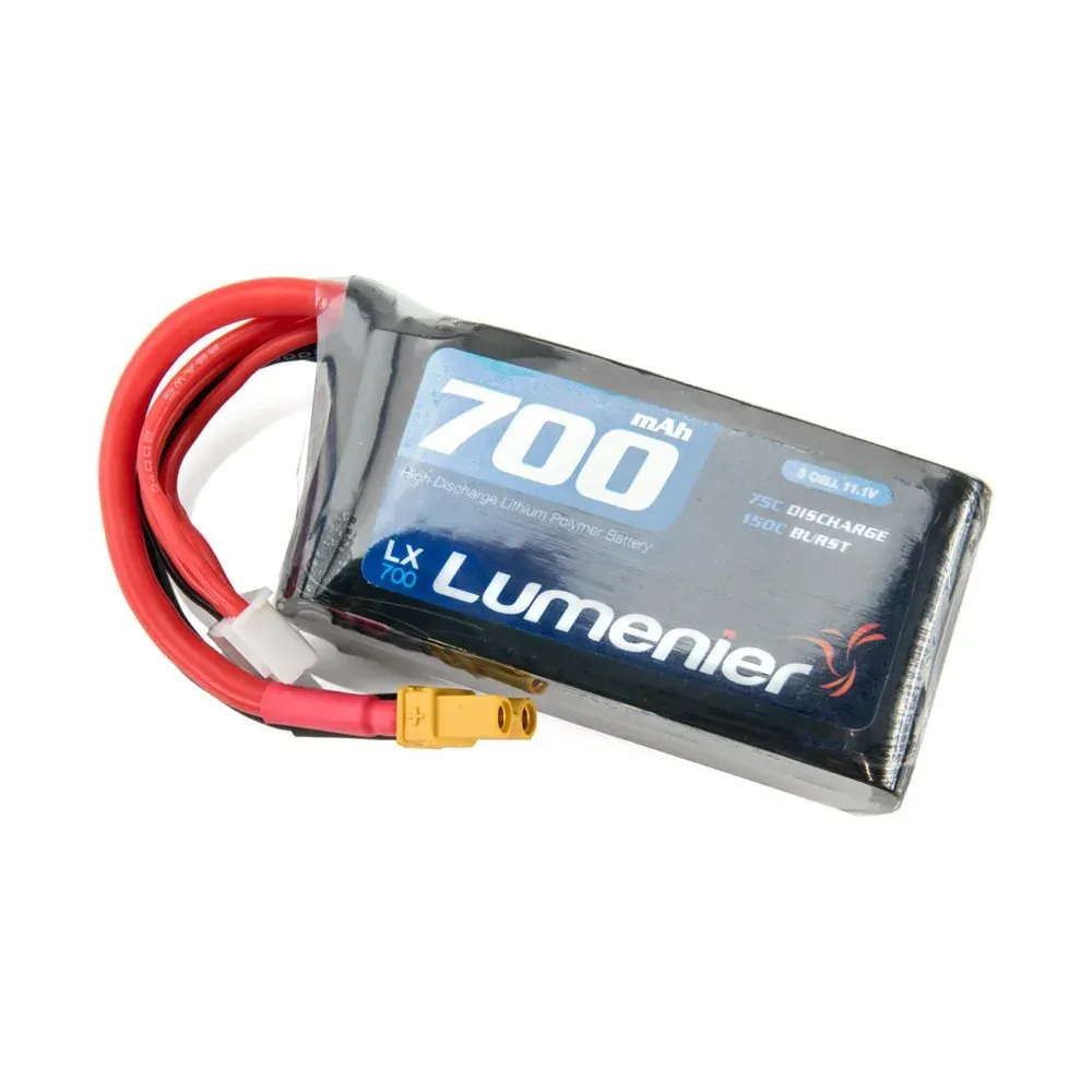 Lumenier 700mAh 3s 75c Lipo Battery (XT-30) — Lumenier · imagen de producto (web oficial)