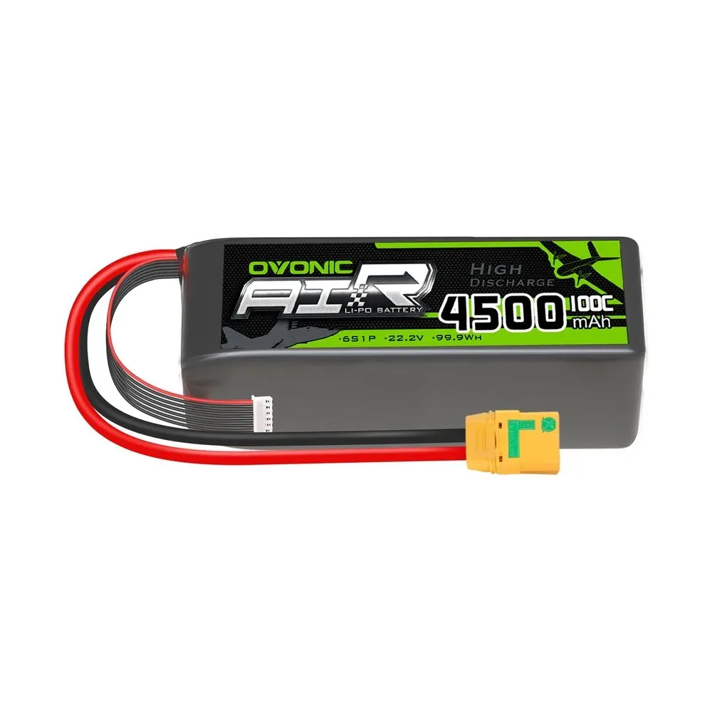 Ovonic 6S 4500mAh 100C (XT90, X-Class) — Ovonic · imagen de producto (web oficial)