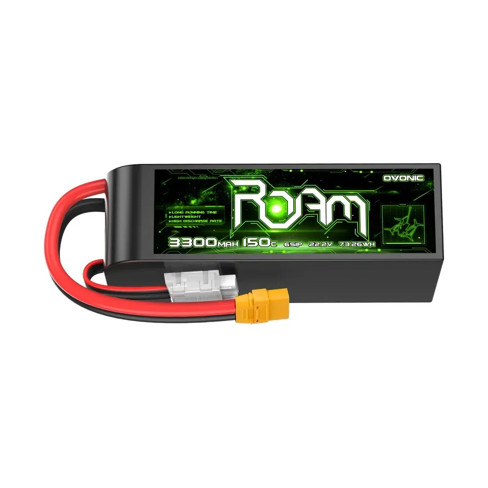 Ovonic Roam 6S 3300mAh 150C (XT90) — Ovonic · imagen de producto (web oficial)