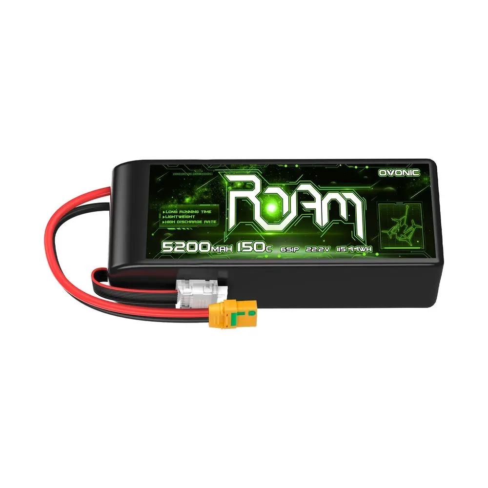 Ovonic Roam 6S 5200mAh 150C (XT90) — Ovonic · imagen de producto (web oficial)