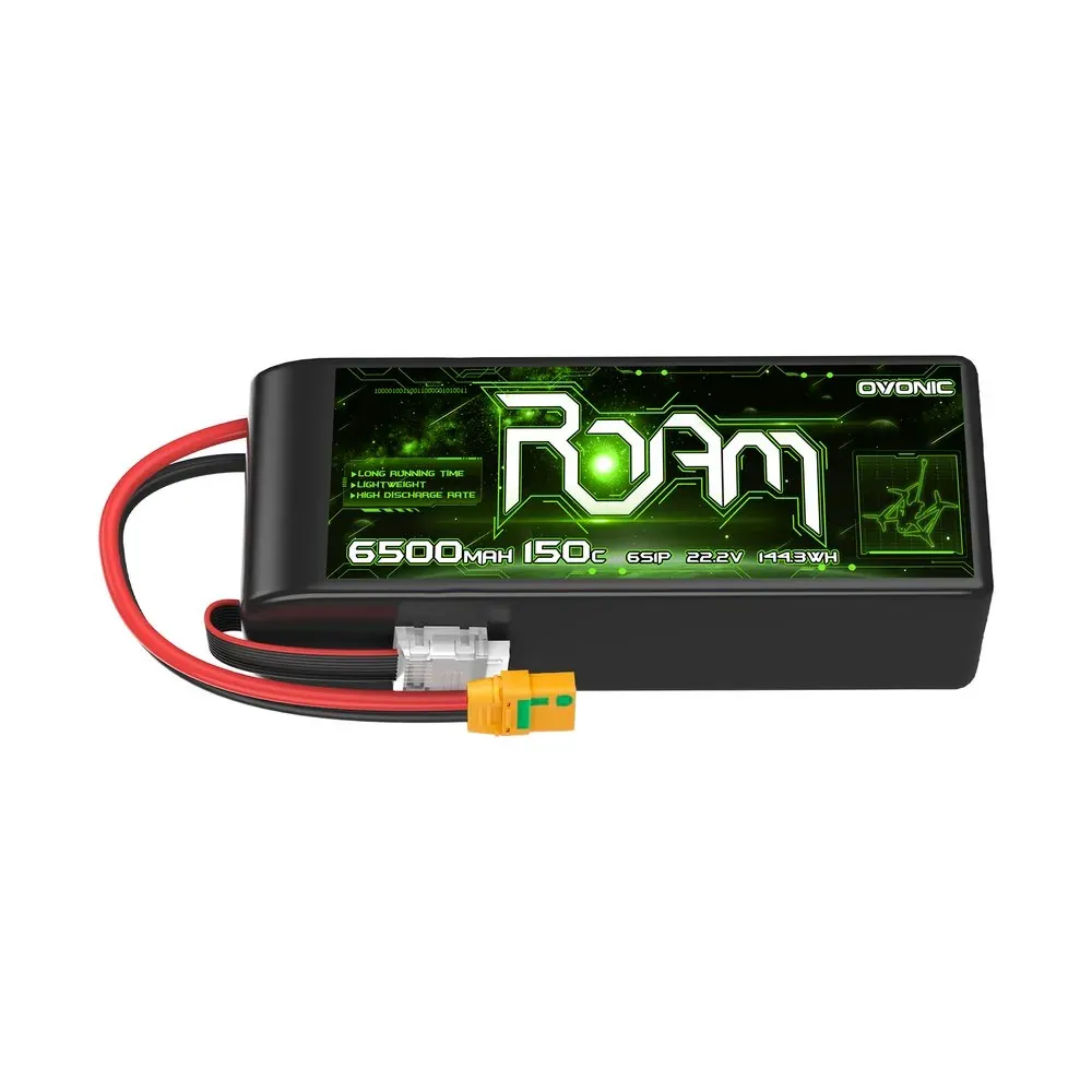 Ovonic Roam 6S 6500mAh 150C (XT90-S) — Ovonic · imagen de producto (web oficial)