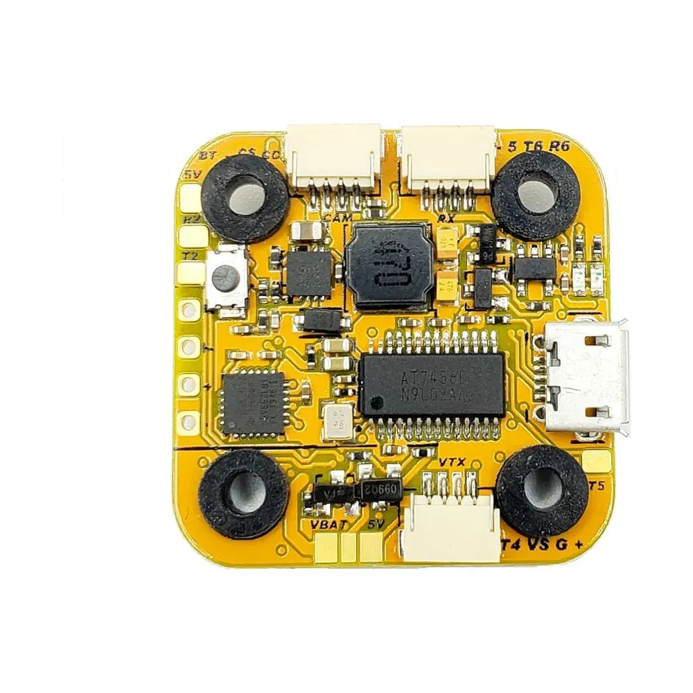 Pyrodrone F7 - MPU6000 Flight Controller W/Pit mode - 20*20mm — Pyrodrone · imagen de producto (web oficial)