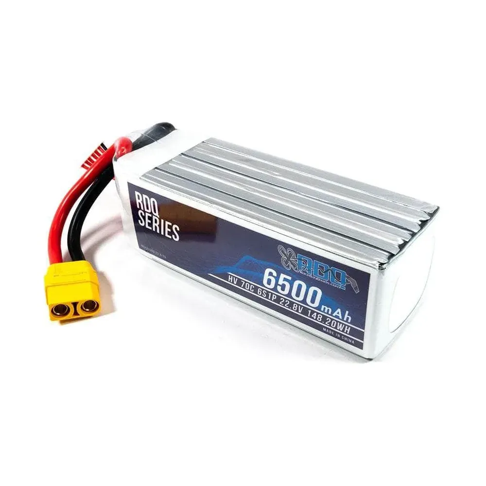 RDQ Series 22.8V 6S 6500mAh 70C LiHV Battery - XT90 — RDQ · imagen de producto (web oficial)