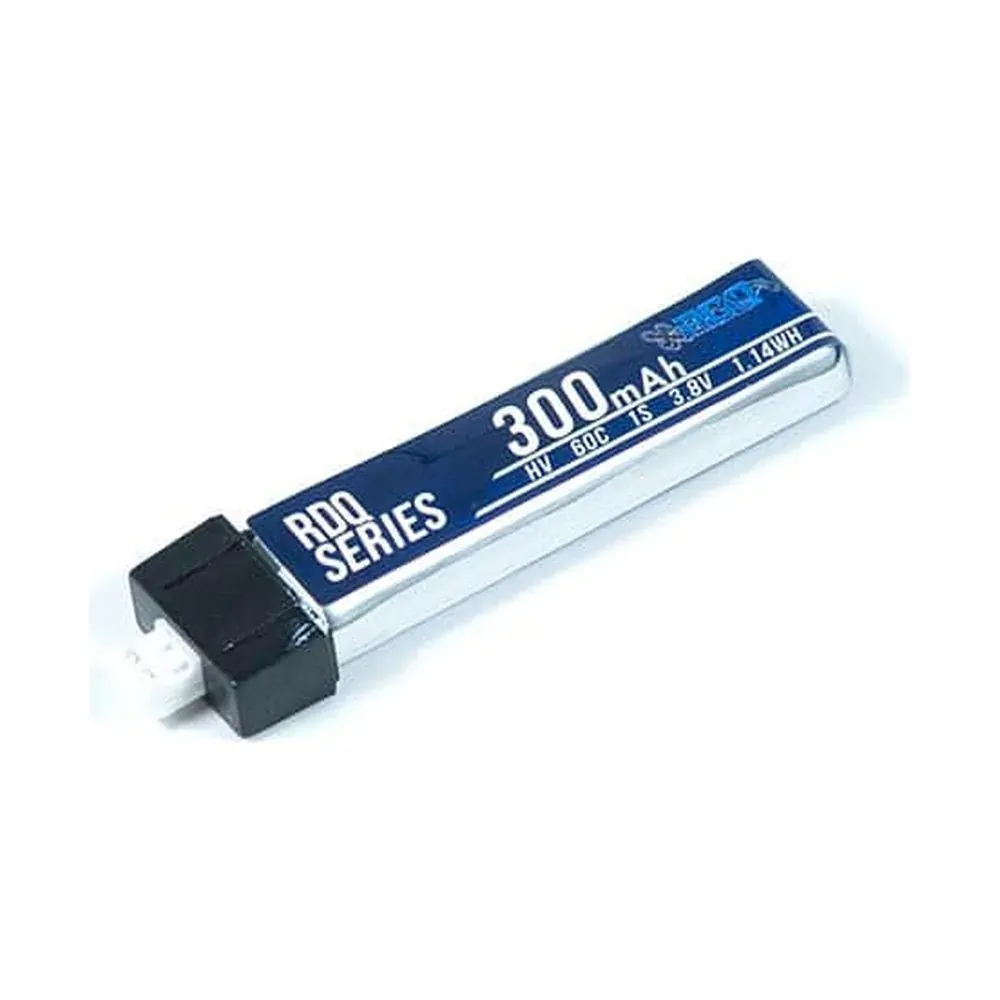 RDQ Series 3.8V 1S 300mAh 60C LiHV Battery - PH2.0 — RDQ · imagen de producto (web oficial)