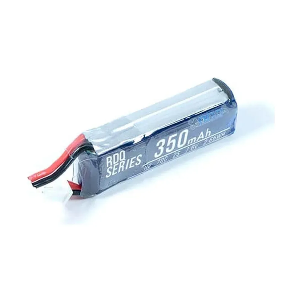 RDQ Series 7.6V 2S 350mAh 70C LiHV Battery - PH2.0 — RDQ · imagen de producto (web oficial)