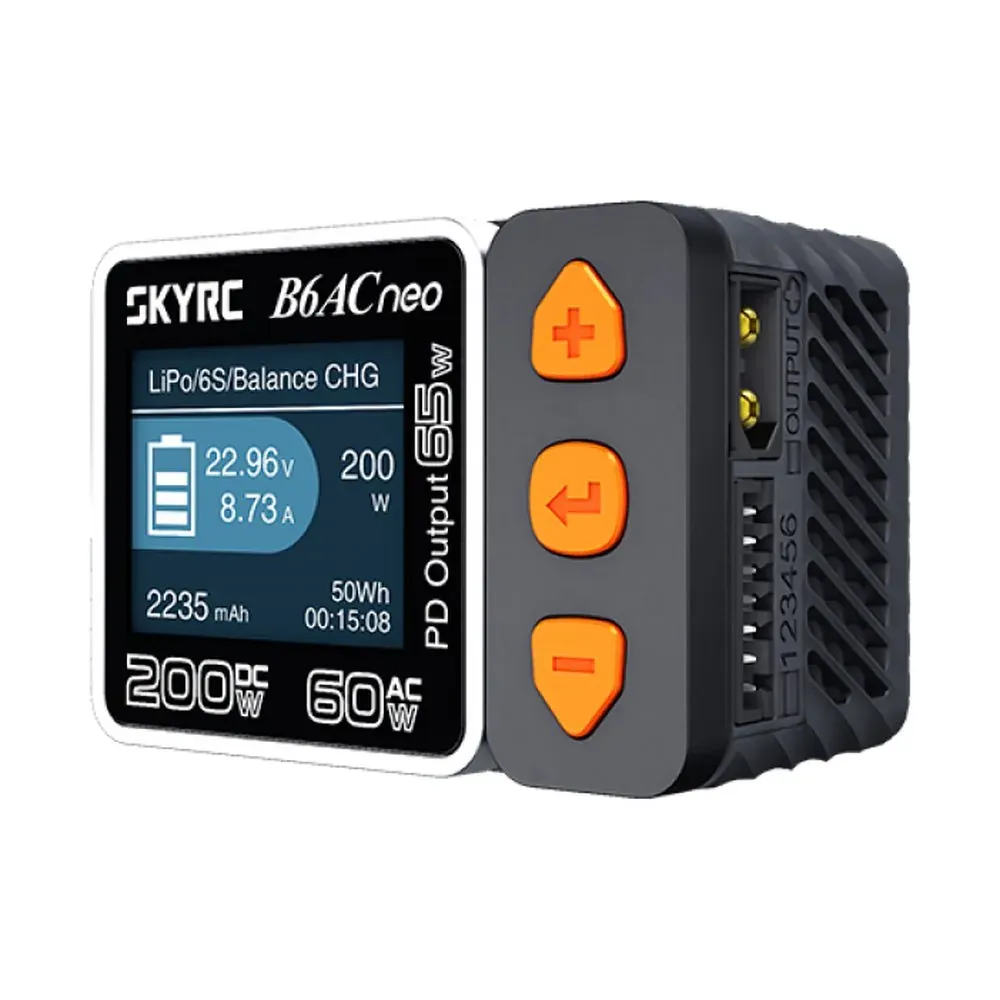 SkyRC B6ACneo — SkyRC · imagen de producto (web oficial)