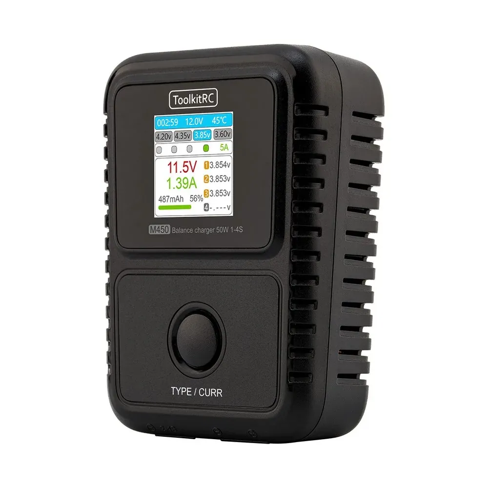 ToolkitRC M450 — ToolkitRC · imagen de producto (web oficial)
