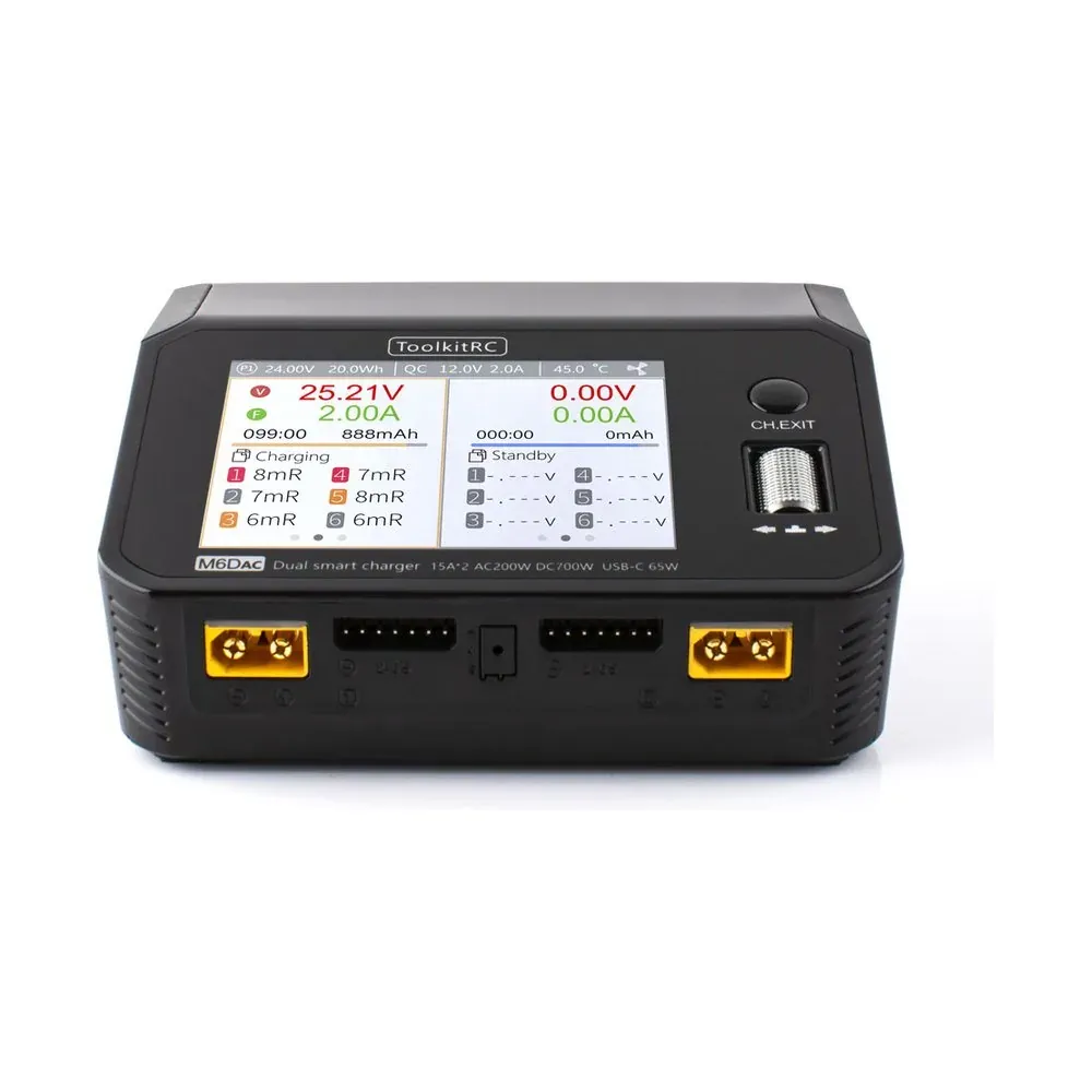 ToolkitRC M6DAC — ToolkitRC · imagen de producto (web oficial)