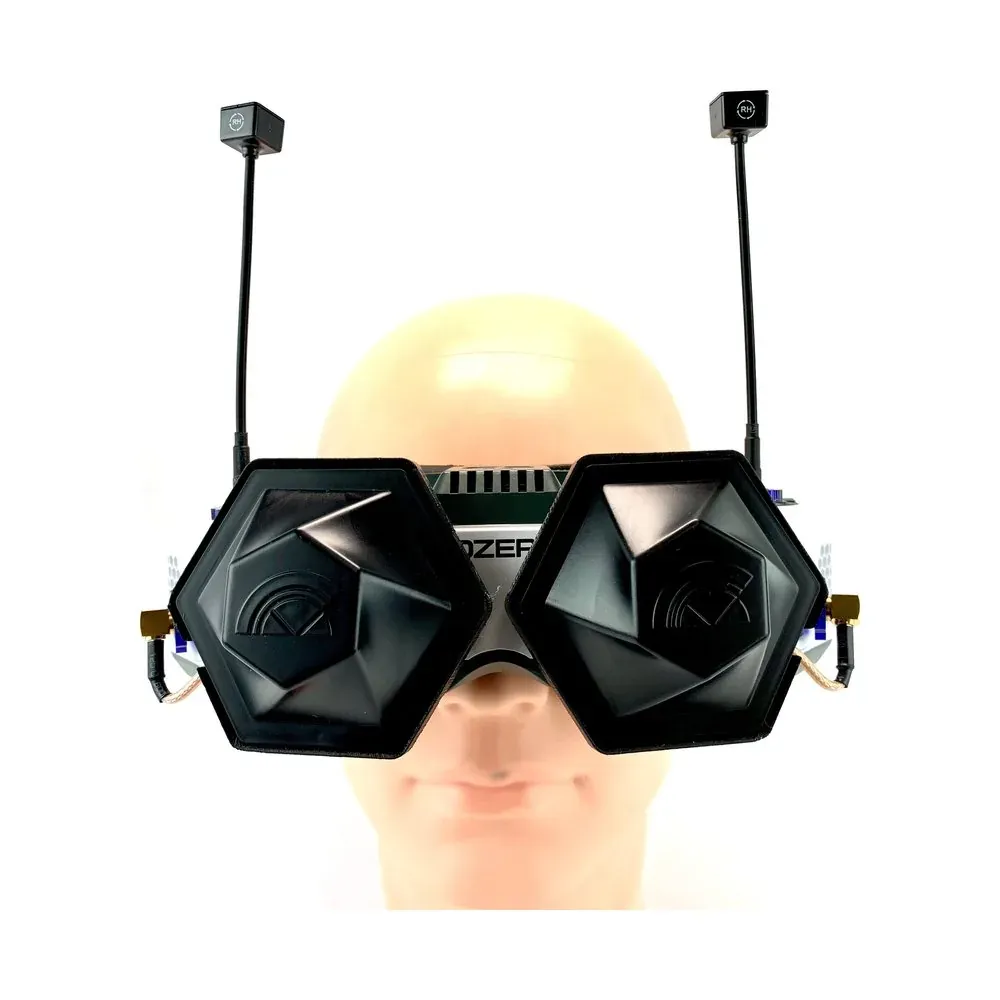 VAS Crosshair Xtreme (pareja para gafas HDZero) — VAS · imagen de producto (web oficial)